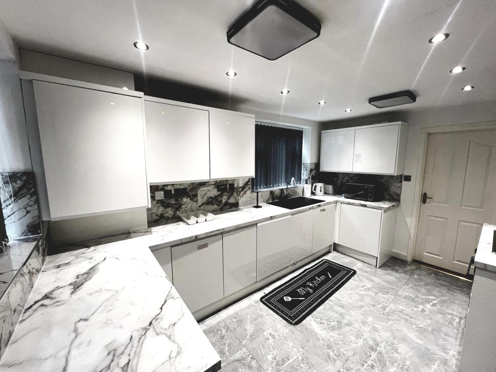 House Hundy Appartement Manchester Buitenkant foto